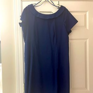 Land’s End Navy Sheath Dress